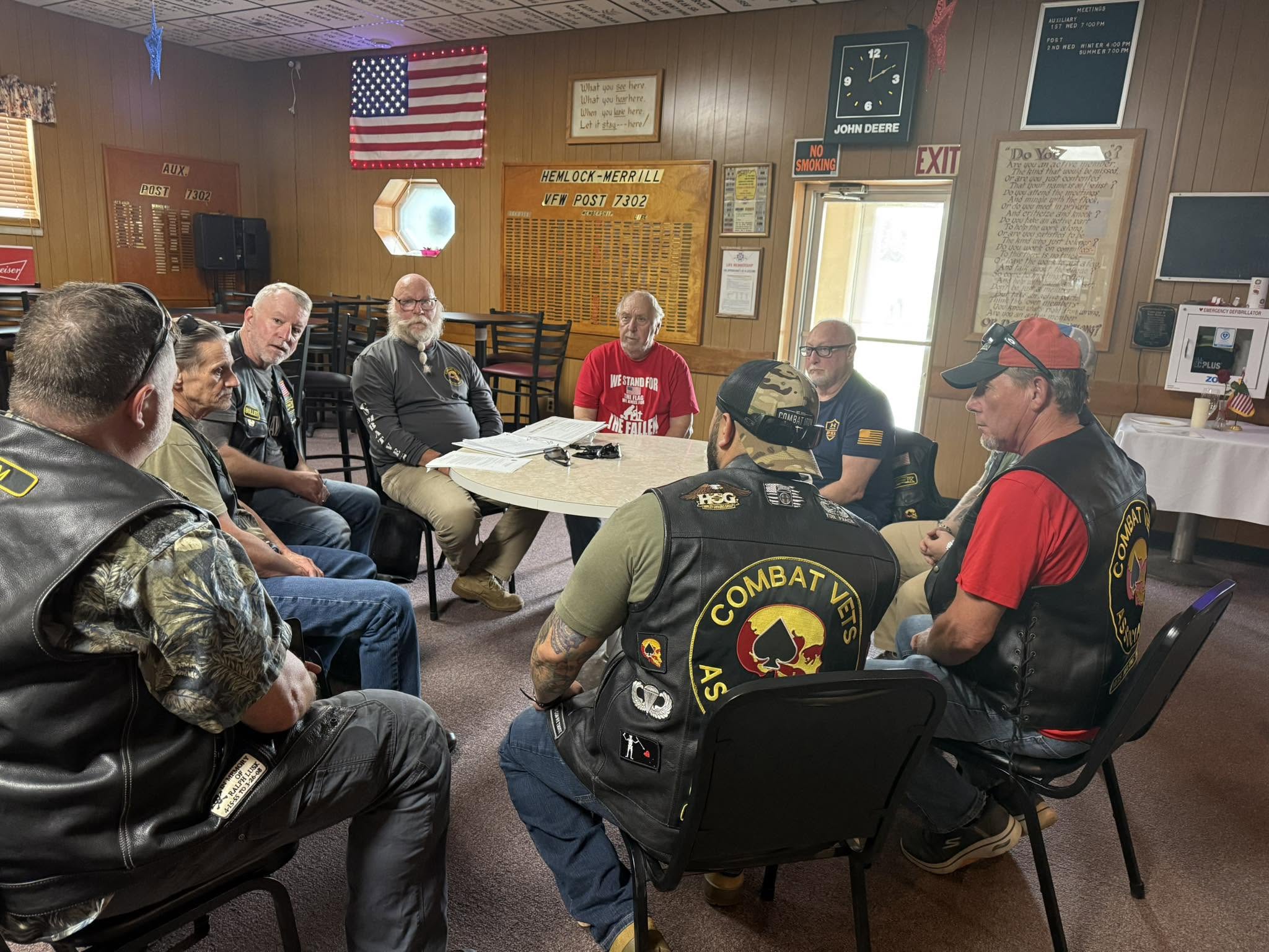 Members of CVMA Chapter 35-10